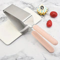 Stainless Steel Cake Slicer & Triangle Cutter Separator Cake Slicer Tool QXL 1pc