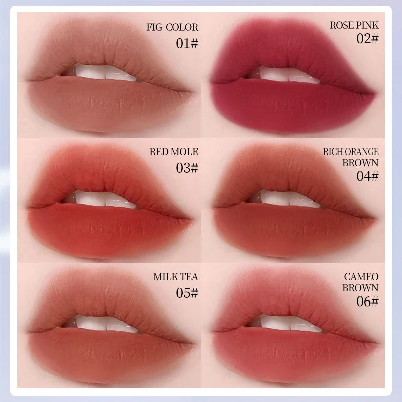 Long-Lasting Transfer-Proof Lipstick | Natural Finish Lipstick QXL