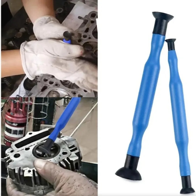 2-Piece Engine Valve Lapping Stick Set | Auto & Motorcycle Valve Lapping Tool QXL