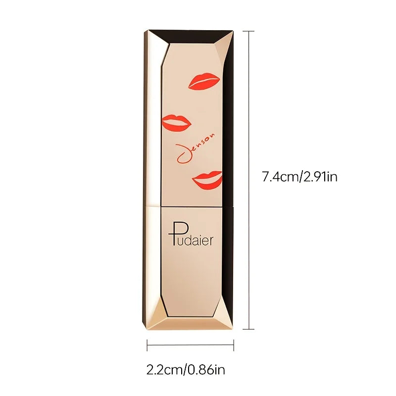 Velvet Matte Lipstick | Waterproof Long-Lasting Silky Finish Matte Lipstick QXL