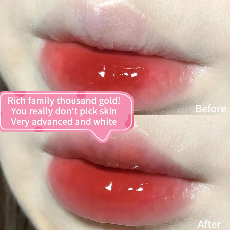 MAXFINE 6-Shade Mirror Lip Gloss | Hydrating Liquid Lipstick Liquid Lip Gloss QXL