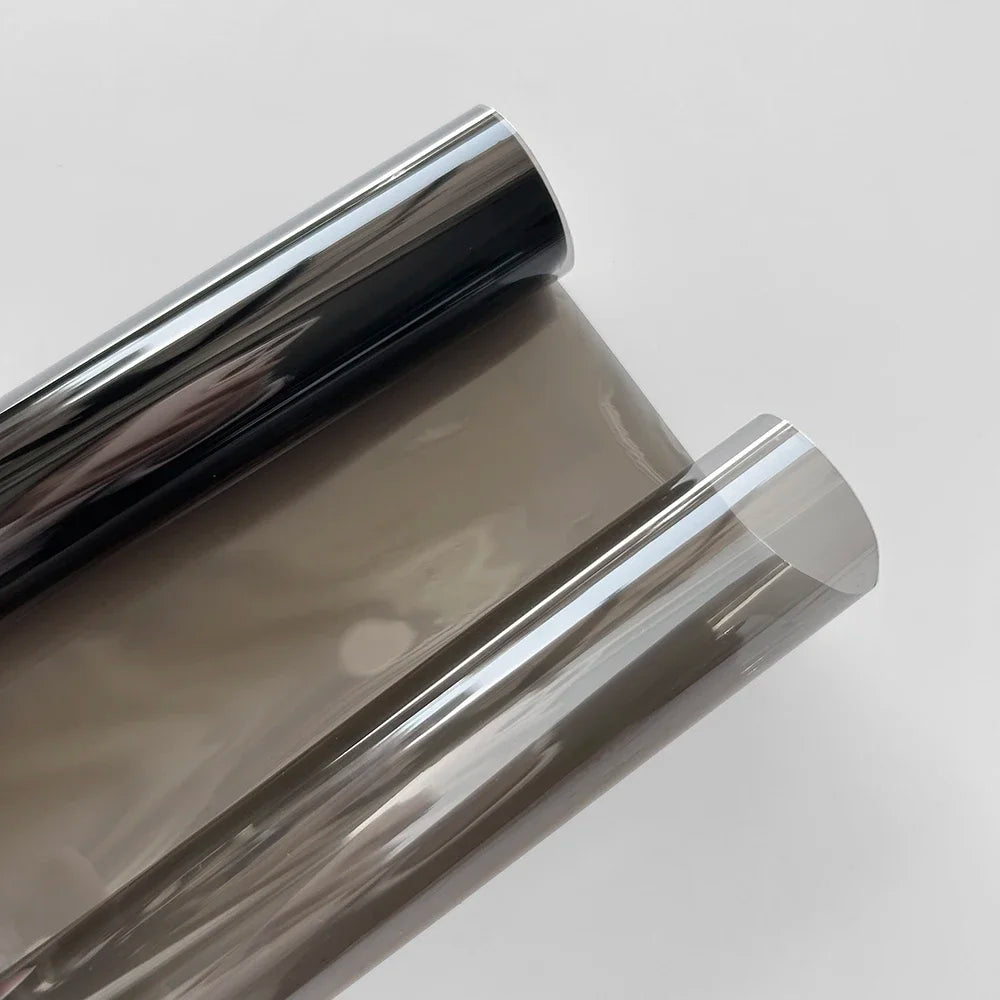 Black Smoke PVC Headlight Tint Wrap Film | 30×100cm Car Vinyl Headlight Tint Film QXL