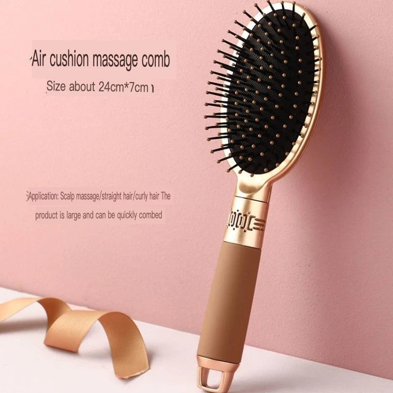 Diamond Air Cushion Hair Comb | Detangling & Scalp Massage Air Cushion Hair Comb QXL