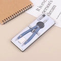 Metal Precision Screw Compass Kit | Engineering Drawing Tool Drafting Compass Set QXL 1Pcs Blue