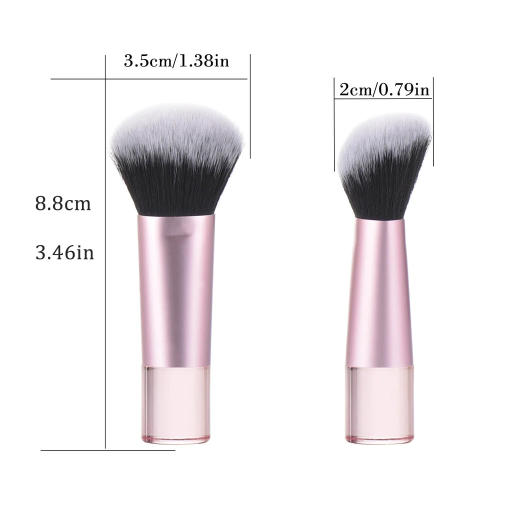 Mini Palm Makeup Brush | Foundation, Powder & Contour Makeup Brush QXL