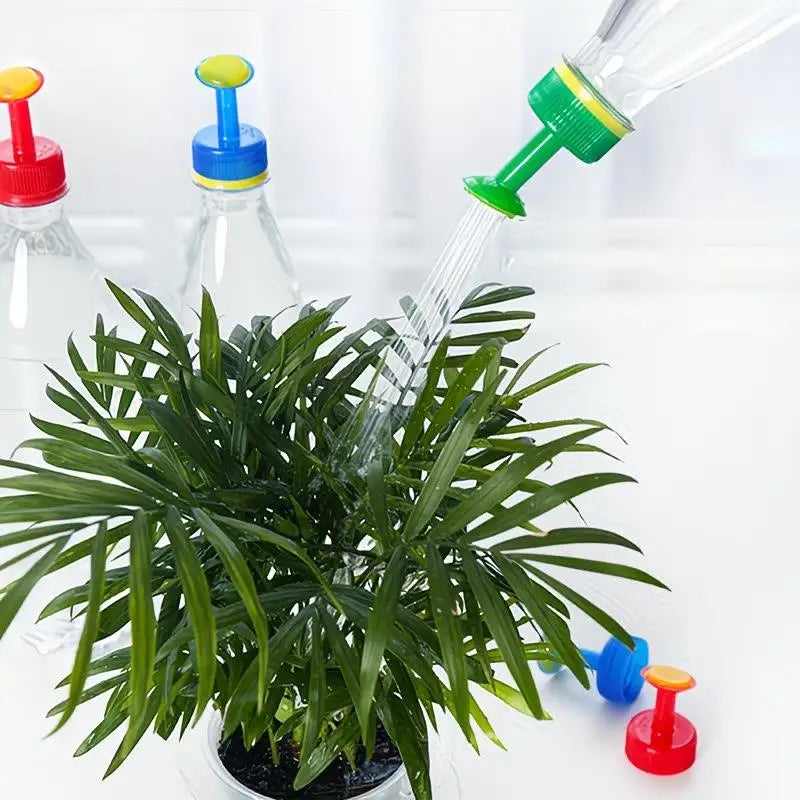 Bottle Cap Sprinkler | Easy Indoor & Outdoor Plant Watering Plant Watering Sprinkler QXL
