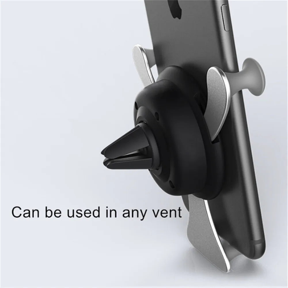 Gravity Bear Car Phone Holder – Air Vent Clip Mount Car Phone Mount QXL