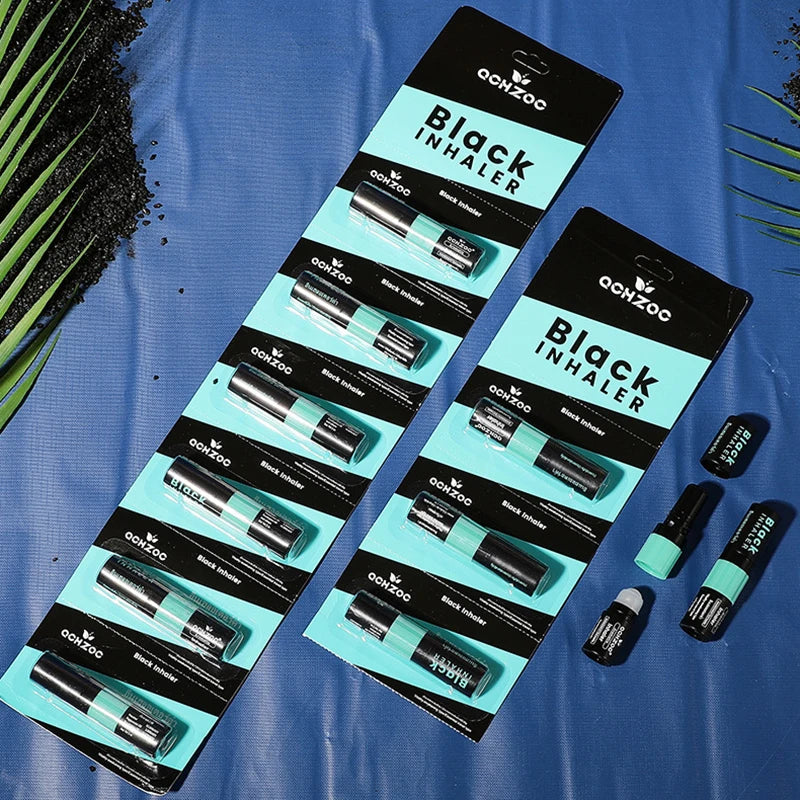 Plant-Based Nasal Inhaler Stick with Eucalyptus Oil | 1–6 Pack Aromatherapy Inhaler Stick QXL