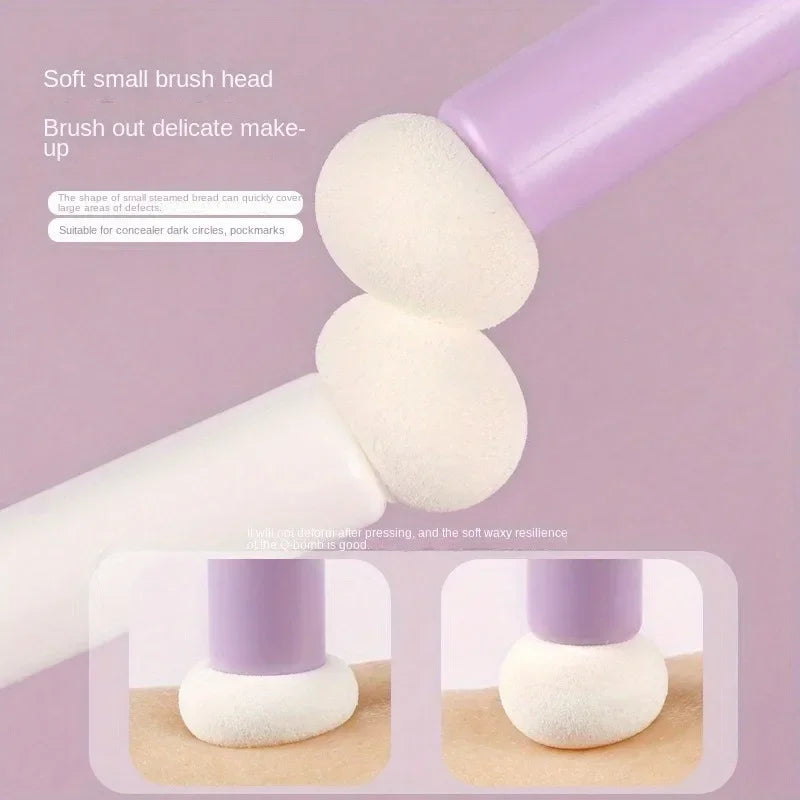 6-Piece Concealer Sponge Brush Set | Makeup Applicator Kit Concealer Sponge Brush QXL