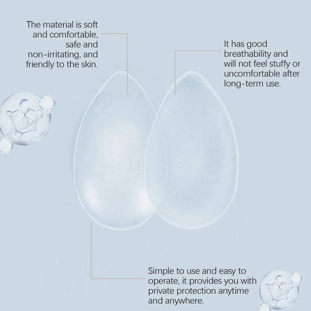Silicone Privacy Concealer Pad | Reusable Self-Adhesive Insert Privacy Concealer Pad QXL