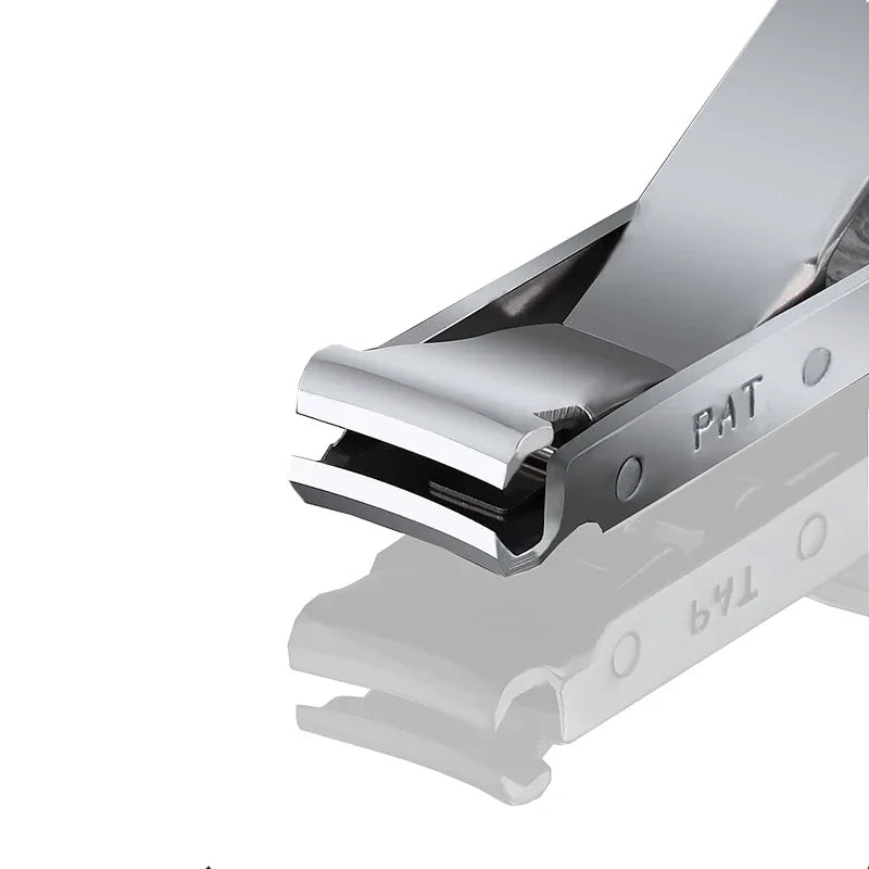 VVOCCI Ultra-Thin Stainless Steel Nail Clipper with Keychain Nail Clipper QXL
