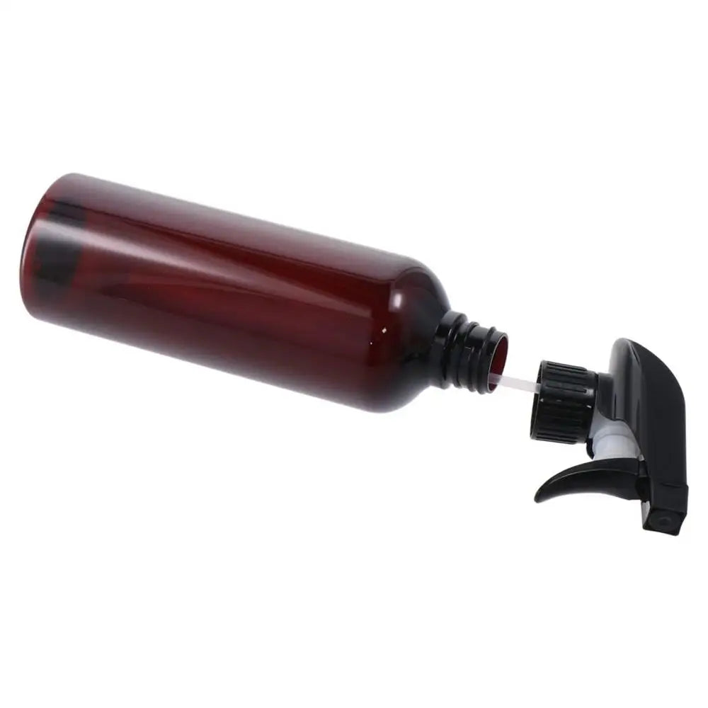 Amber 500ml Refillable Spray Bottles | UV-Resistant Trigger Trigger Spray Bottle QXL