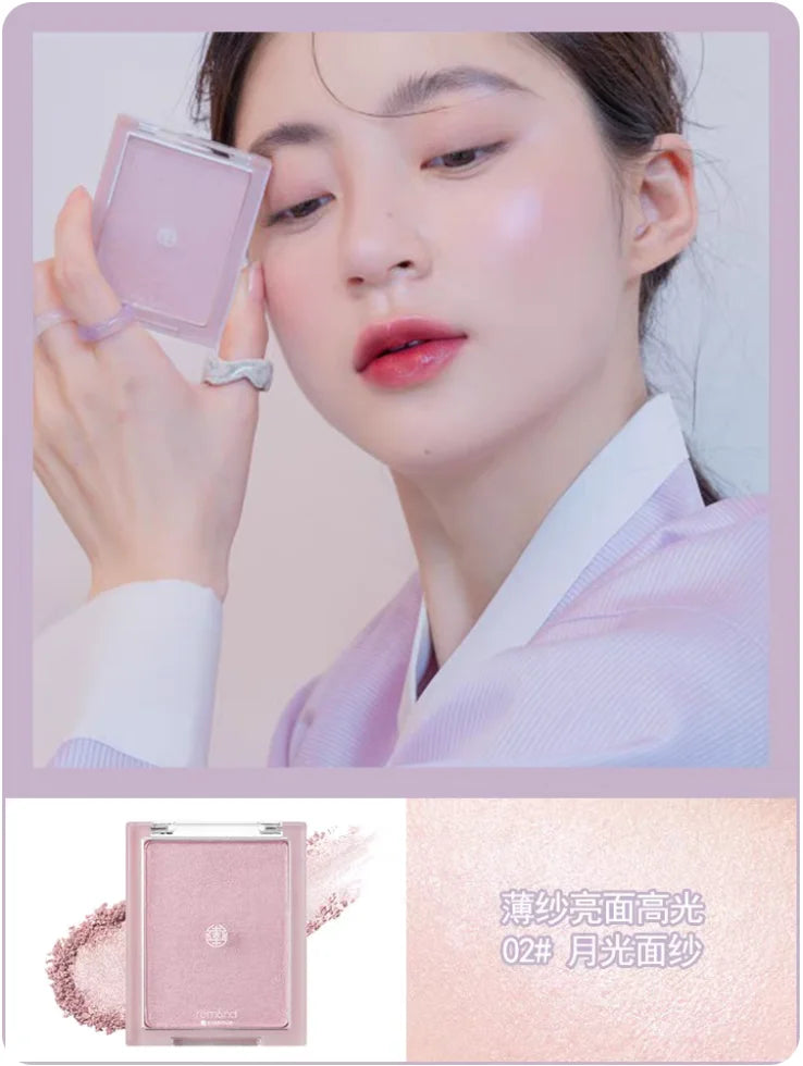 rom&nd See Through Veilighter Face Highlighter – Glow Powder Face Highlighter Powder QXL 02