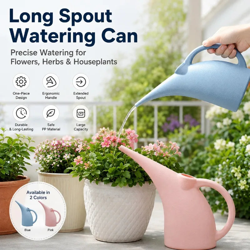 Long Spout Watering Can for Indoor Plants & Succulents Watering Can QXL