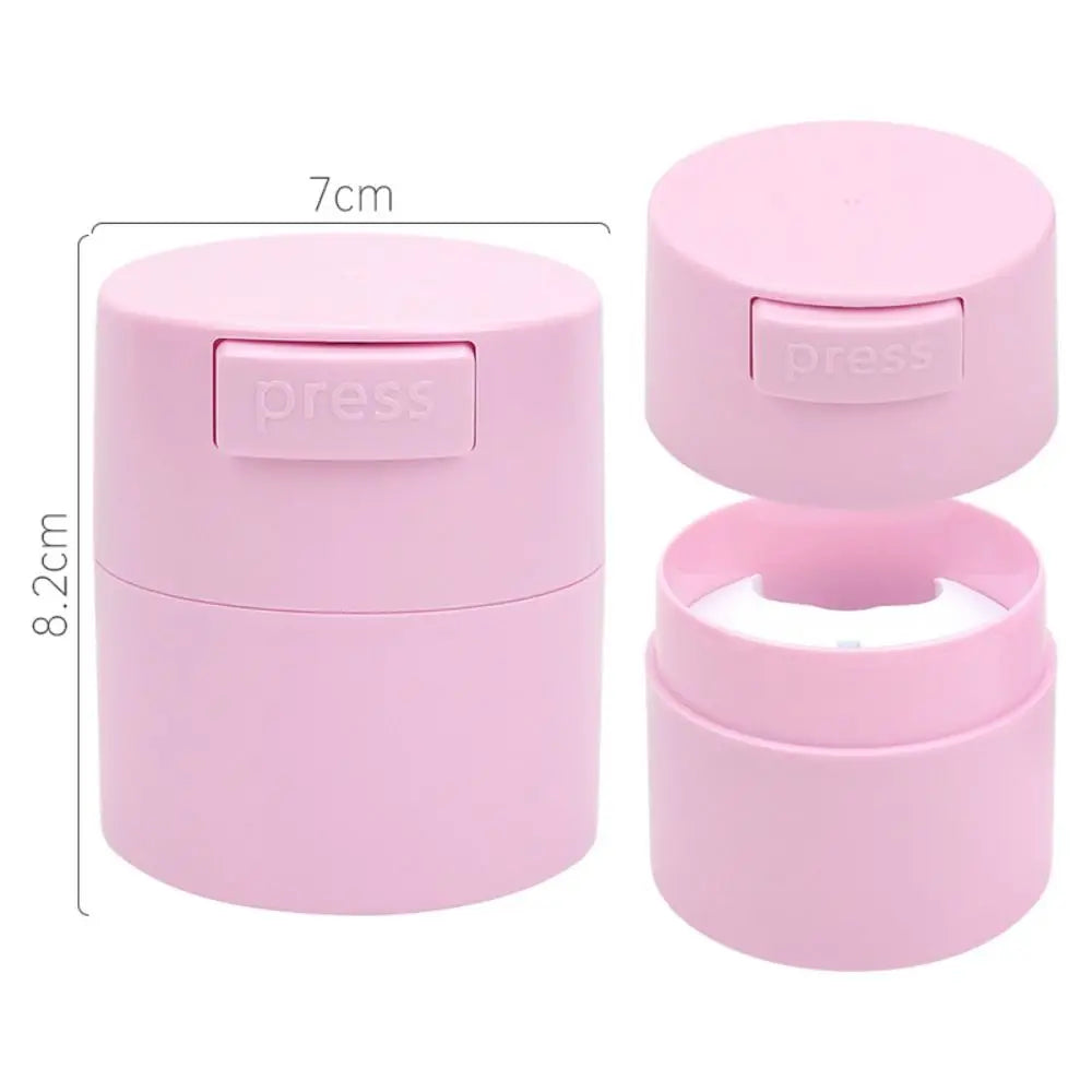 Sealed Eyelash Glue Storage Jar | Lash Adhesive Display Box Lash Glue Storage Jar QXL