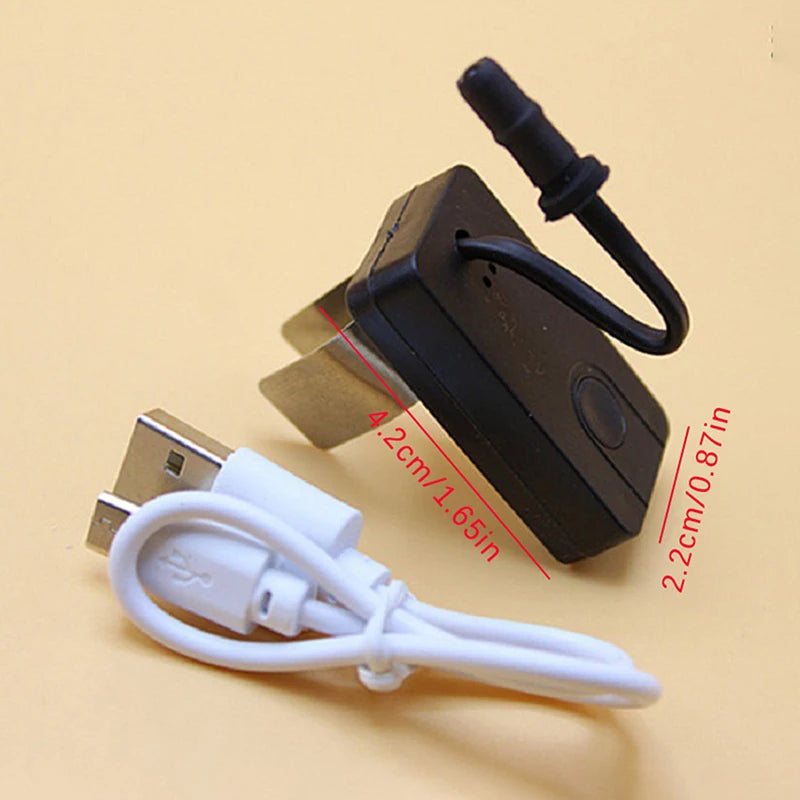 Rechargeable Thumb Ear Pick LED Light | 3 Brightness Levels Ear Cleaning Light QXL