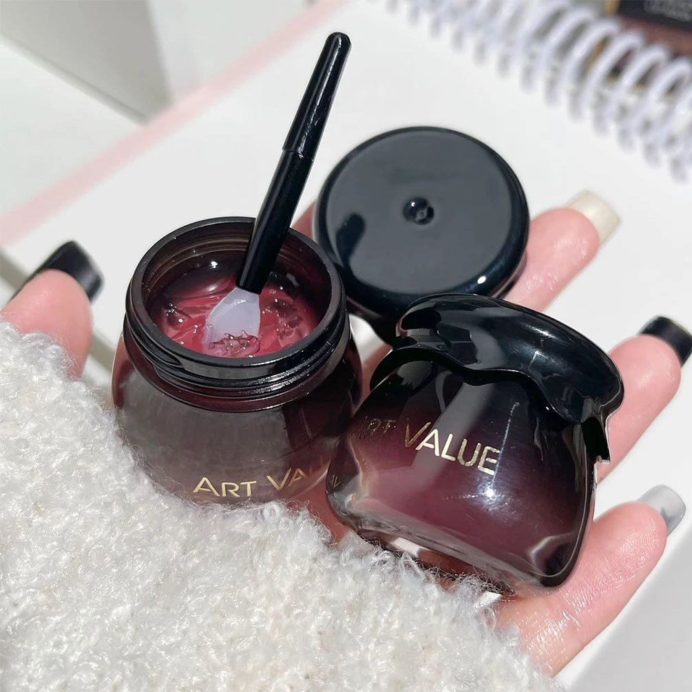 ART VALUE Honey Cherry Lip Sleeping Mask | Day & Night Balm Lip Sleeping Mask QXL