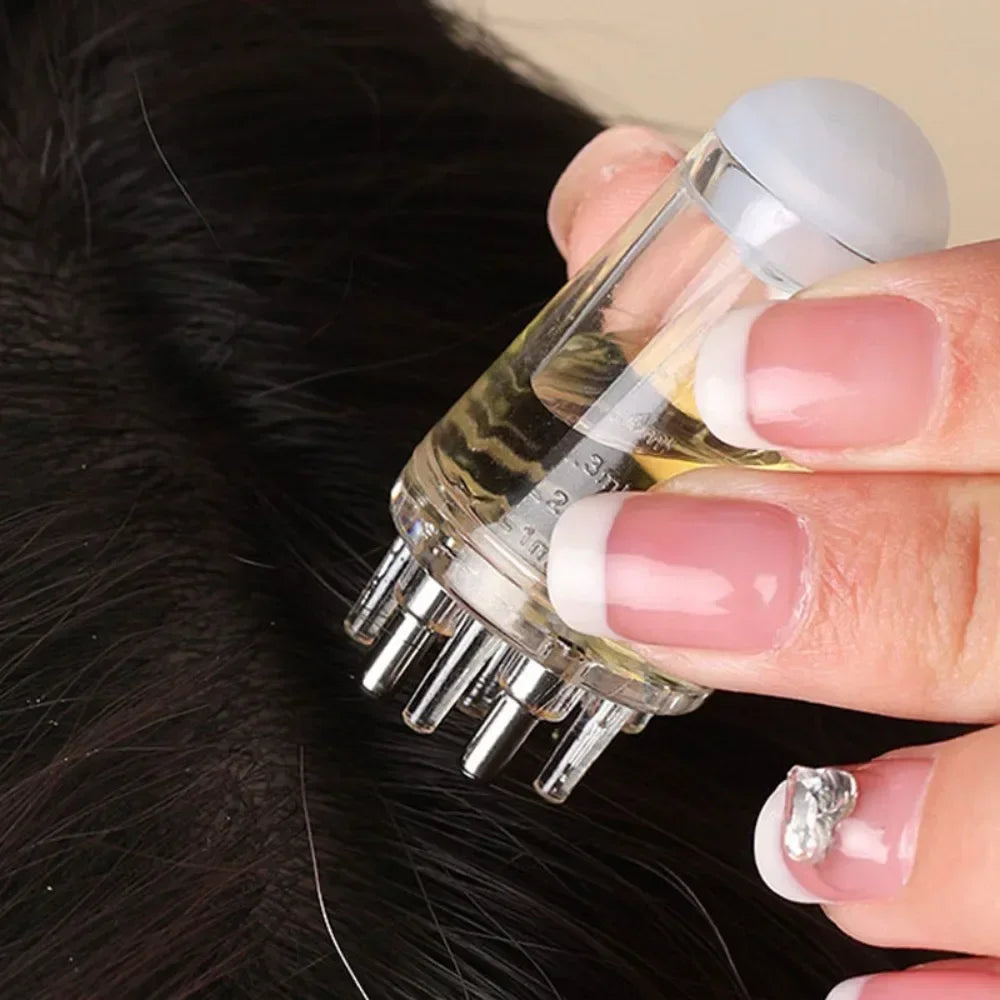 Scalp Applicator Liquid Comb | Oil & Serum Massage Tool Scalp Applicator Comb QXL