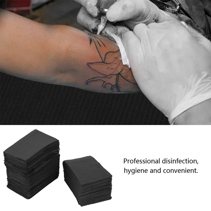 25-Pack Disposable Waterproof Tattoo Table Cover Mats Tattoo Table Mat QXL