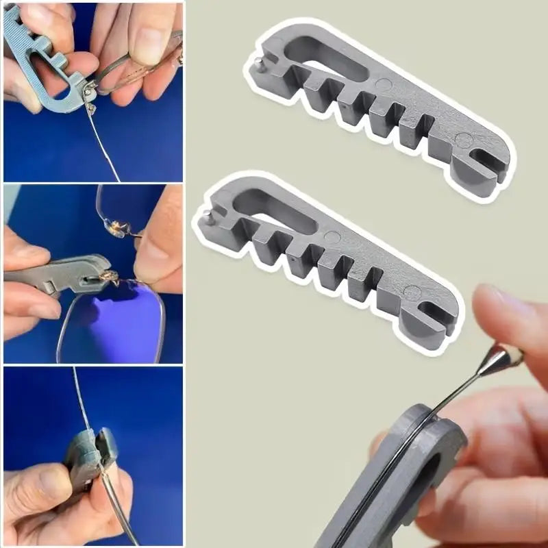 Eyeglass Repair Tool – Leg & Nose Pad Adjuster | 1 or 2 Pack Eyeglass Repair Tool QXL