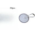 Self-Adhesive Ceiling Hooks | Stainless Steel Suction Cups Adhesive Ceiling Hooks QXL 30pcs