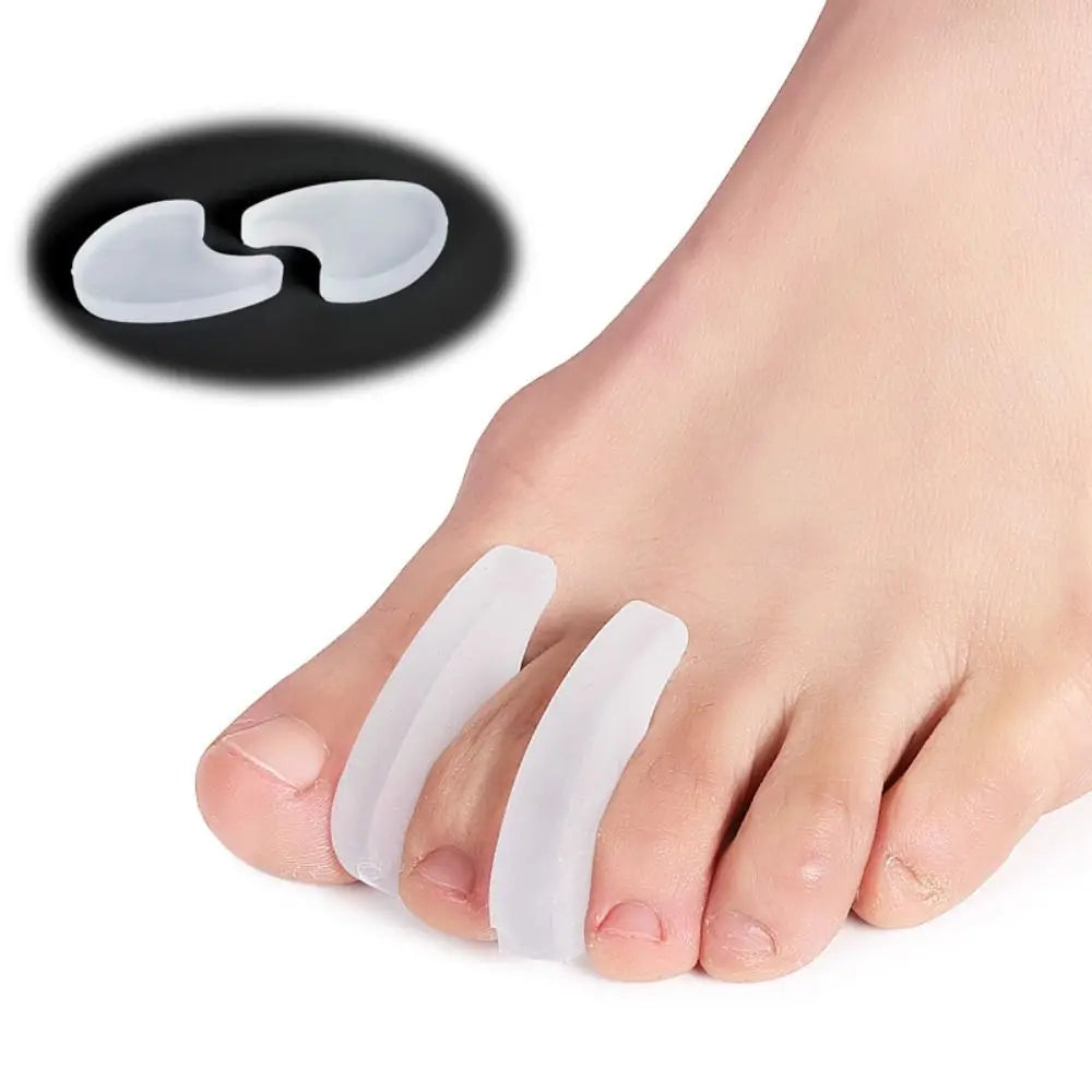 Silicone Toe Separators & Bunion Corrector | 1 Pair Toe Separator QXL