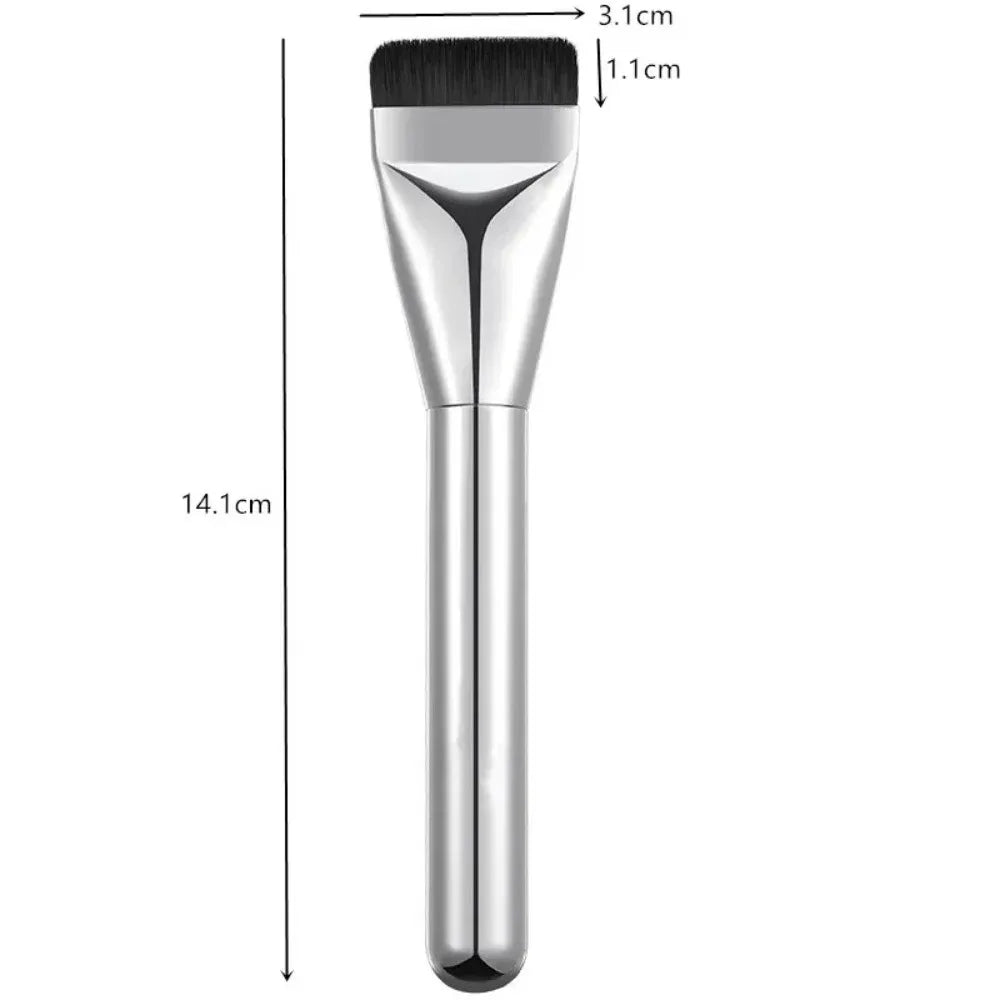 Flat Foundation & Contour Brush | Lightweight Wool Fiber Foundation Contour Brush QXL 1 pcs