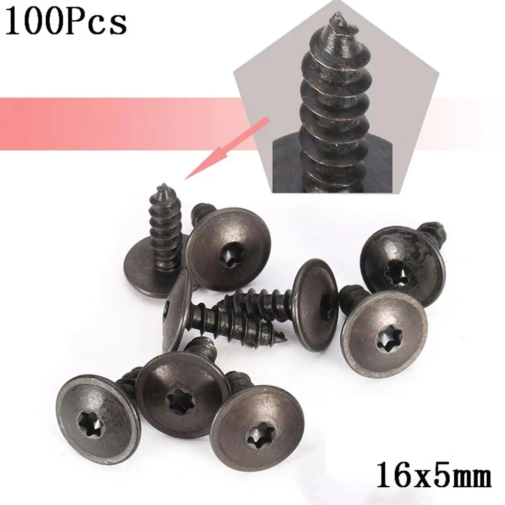 Engine Splash Guard Clip Fasteners for Audi & VW | 10/20/50-Pack Car Clip Fasteners QXL