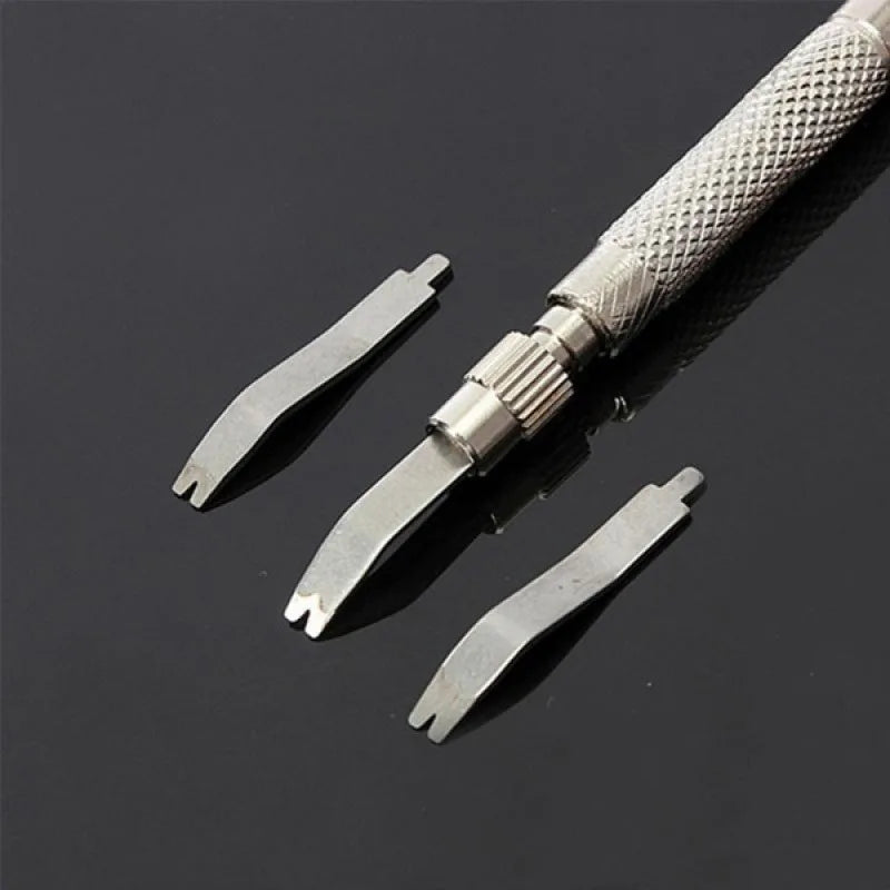 5-Piece Watch Strap Removal & Repair Tool Kit | Spring Bar Set Watch Repair Tool QXL