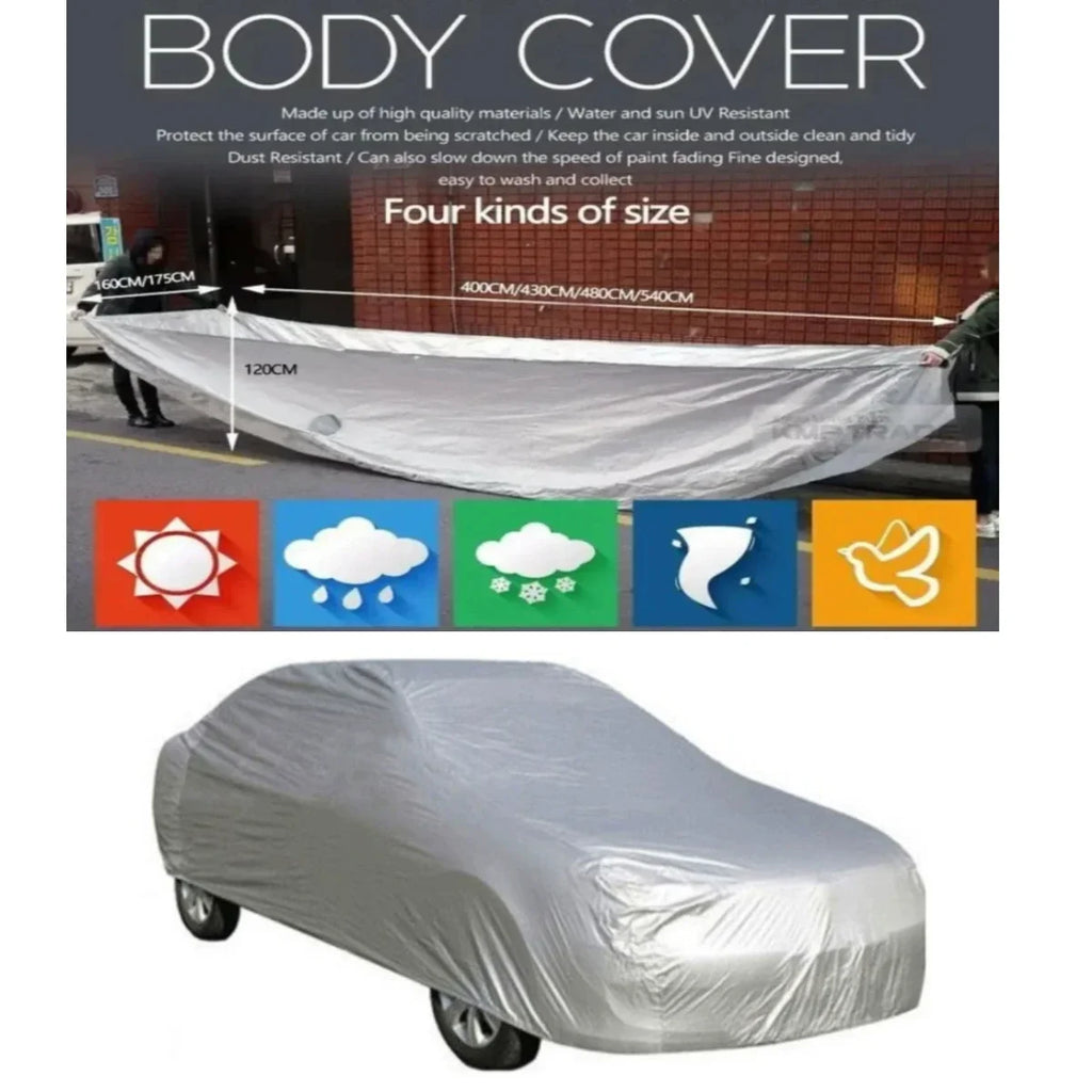 Universal Car Cover – UV, Rain, Snow, Dust & Ice Protection Car Cover QXL