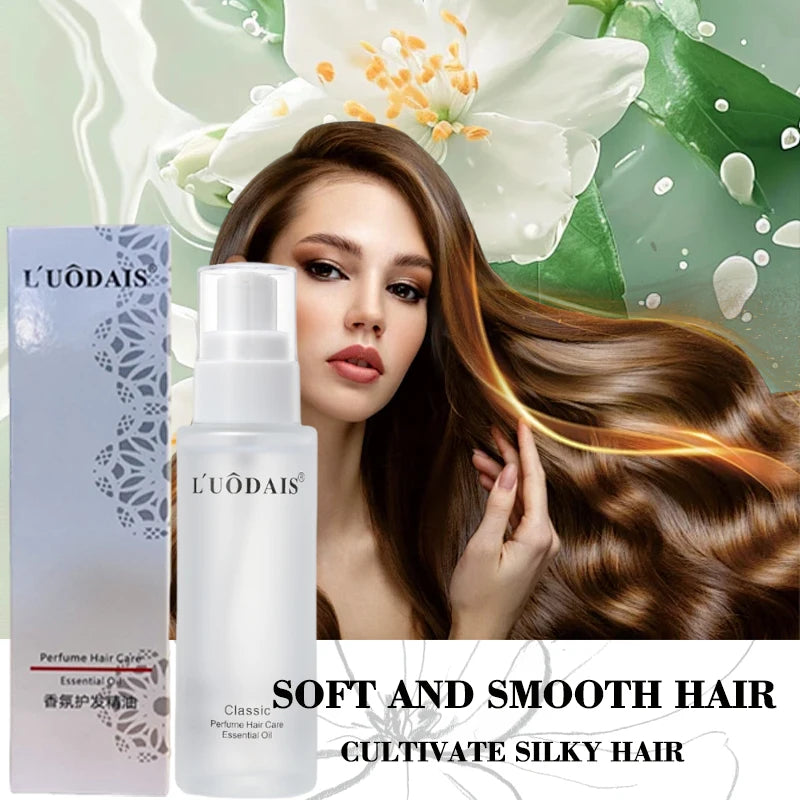 Water-Free Hair Care Oil | Frizz Control & Deep Moisture Leave-In Hair Oil QXL