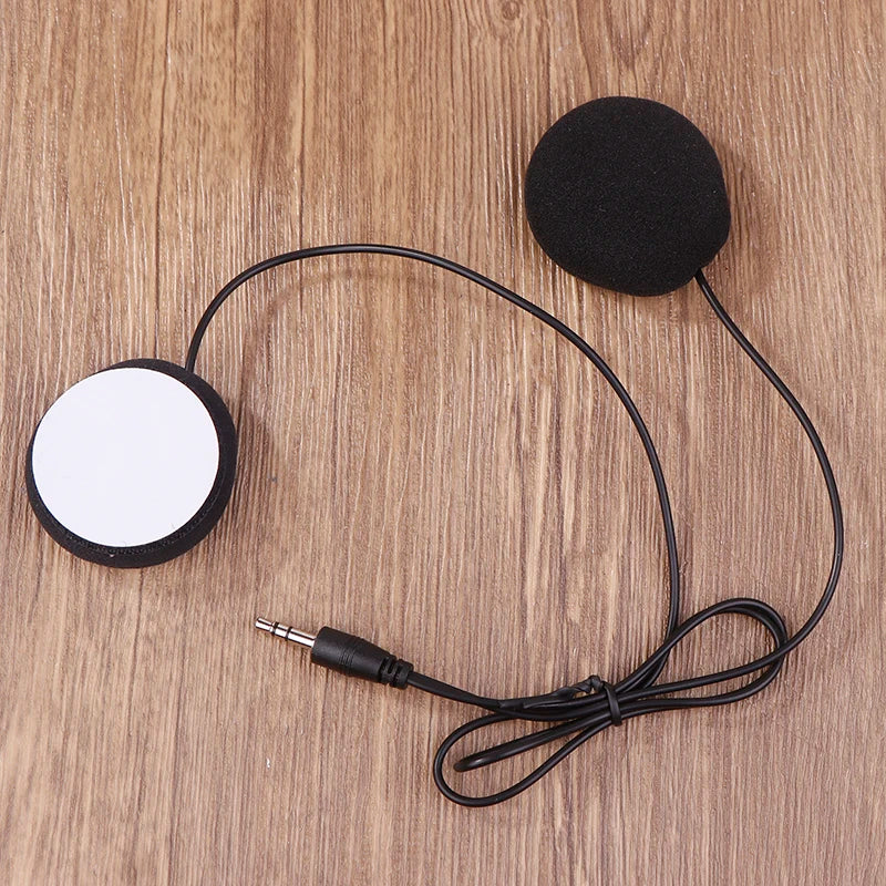 Helmet Bluetooth Soft-Wire Mic 3.5mm – Cardo Freecom Compatible Helmet Intercom Microphone QXL