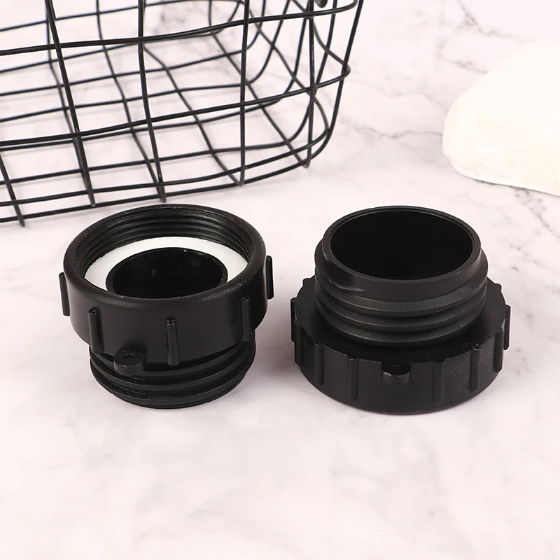 IBC Tank Adapter 2" BSP to S60x6 | Fine to Coarse Thread IBC Tank Adapter QXL