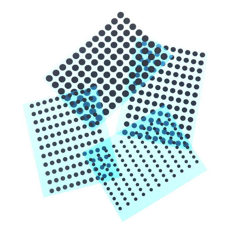 Conductive Rubber Pads 3–6mm | IR Remote Keypad Repair Kit Remote Repair Kit QXL