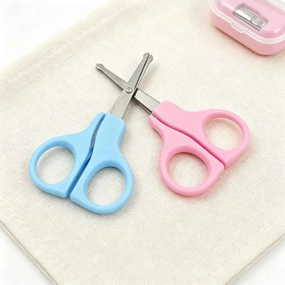 vvocci Baby Nail Clipper & Safety Scissors | Newborn Care Baby Nail Clipper Set QXL