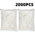 1000-Pack Bow-Shaped Dental Floss Picks | Ultra-Fine Interdental Dental Floss Picks QXL 2000pcs