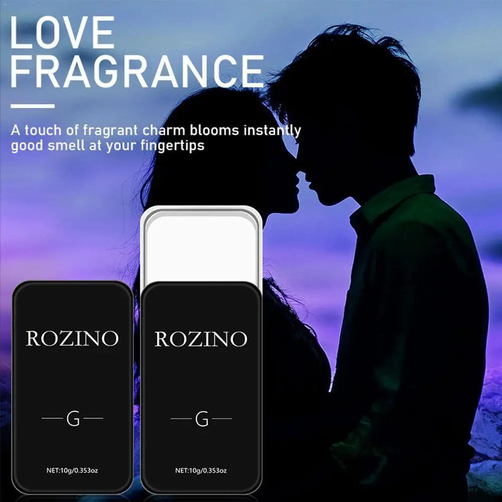 ROZINO Solid Perfume Balm | Portable Long-Lasting Scent Solid Perfume Balm QXL