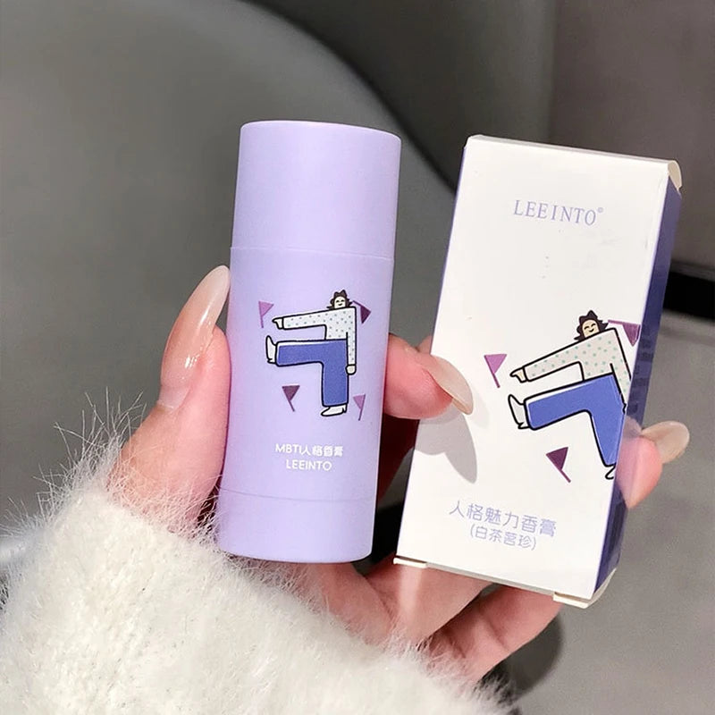 LEEINTO Solid Body Fragrance Deodorant | Unisex Woody Scent Solid Body Deodorant QXL