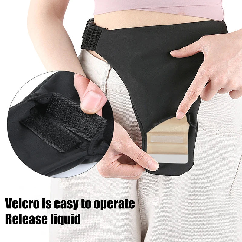 Washable Ostomy Bag Cover | Adjustable Stoma Waist Strap Ostomy Bag Cover QXL