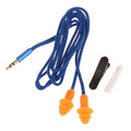 CE-Certified Industrial Noise Reduction Earplugs – Corded Industrial Earplugs QXL A
