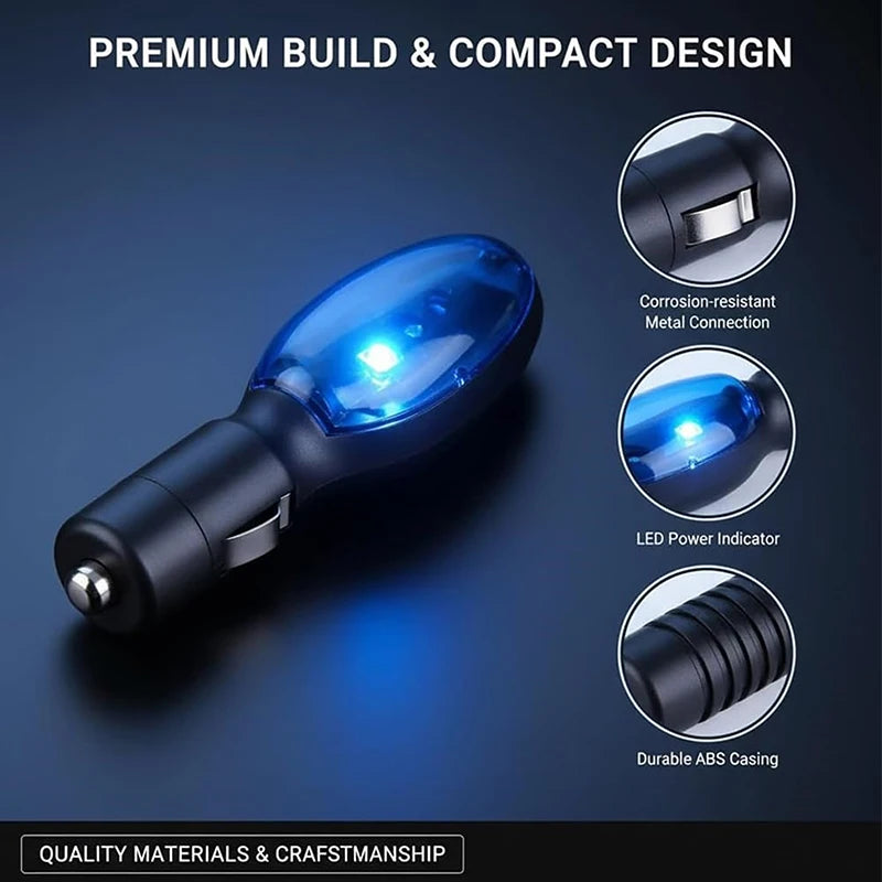 12V Car Fuel Economizer | Plug-In Voltage Stabilizer Car Fuel Economizer QXL Default Title