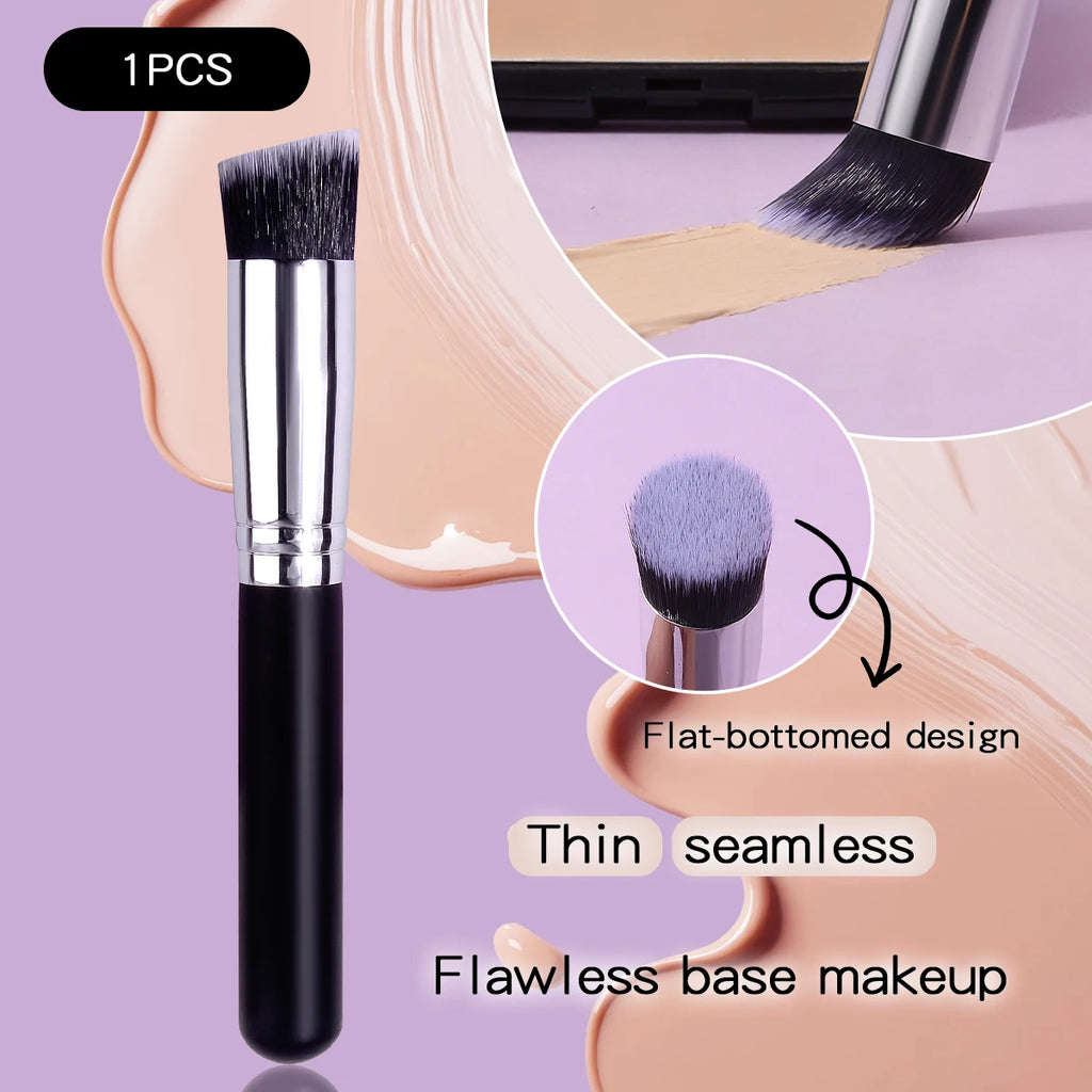 KOSSHOW Seamless Foundation & Concealer Makeup Brush Makeup Brush QXL