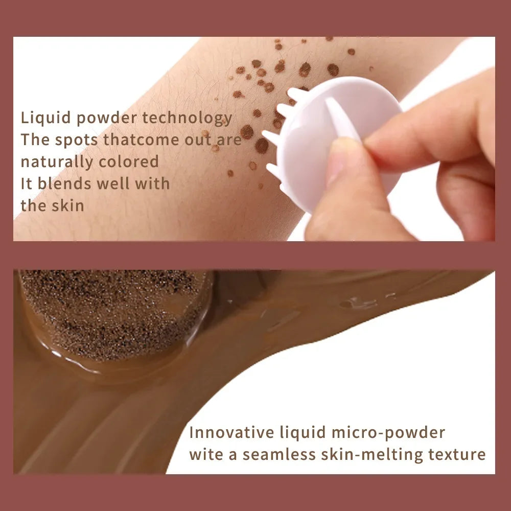 Freckle Stamp Pen – Waterproof Fake Freckles Air Cushion Freckle Stamp Pen QXL