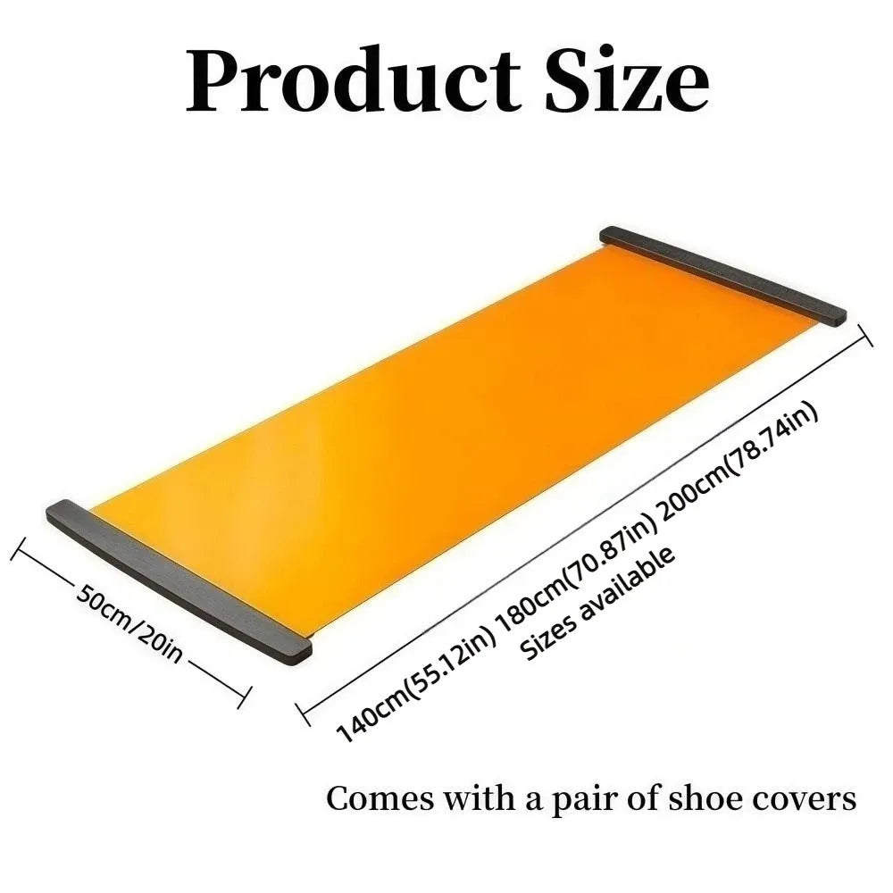 Fitness Slide Board 140cm 180cm 200cm | Glide Training Mat Fitness Slide Board QXL