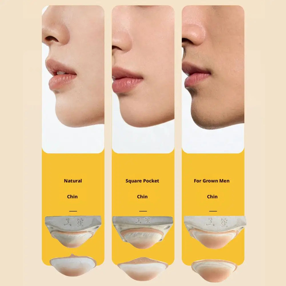Silicone Prosthetic Nose & Chin | Halloween Cosplay SFX Makeup SFX Facial Prosthetic QXL