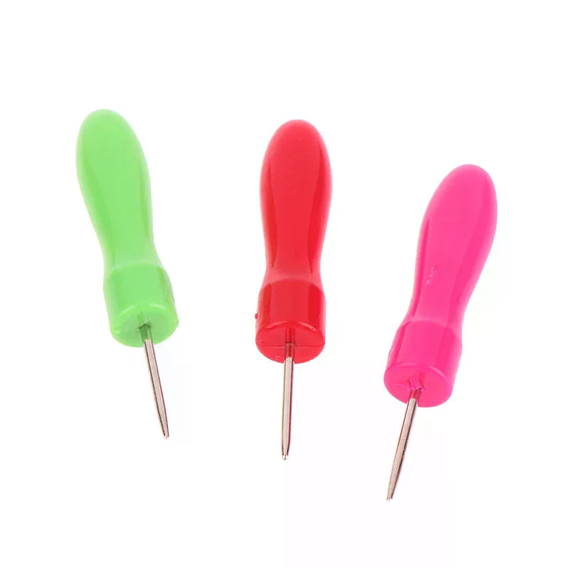 3-Pack Lash Glue Bottle Blocking Needle & Plug Cap Opener Lash Extension Tool QXL