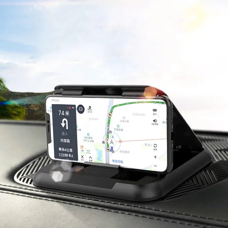 Universal Car Dashboard Phone Holder | Anti-Slip Silicone Mount Car Phone Mount QXL