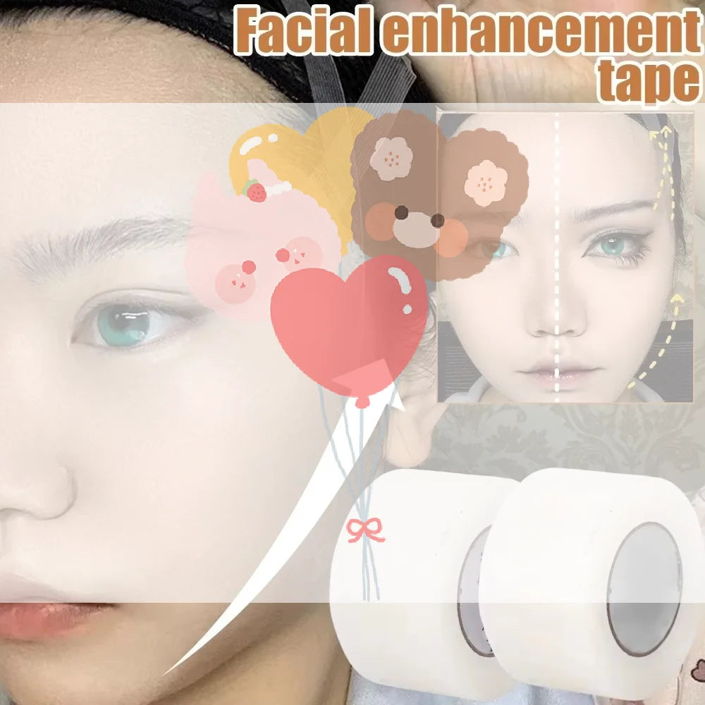 8M PE Eyelid Lift Tape | Invisible Breathable V-Line Makeup Tape Eyelid Lift Tape QXL