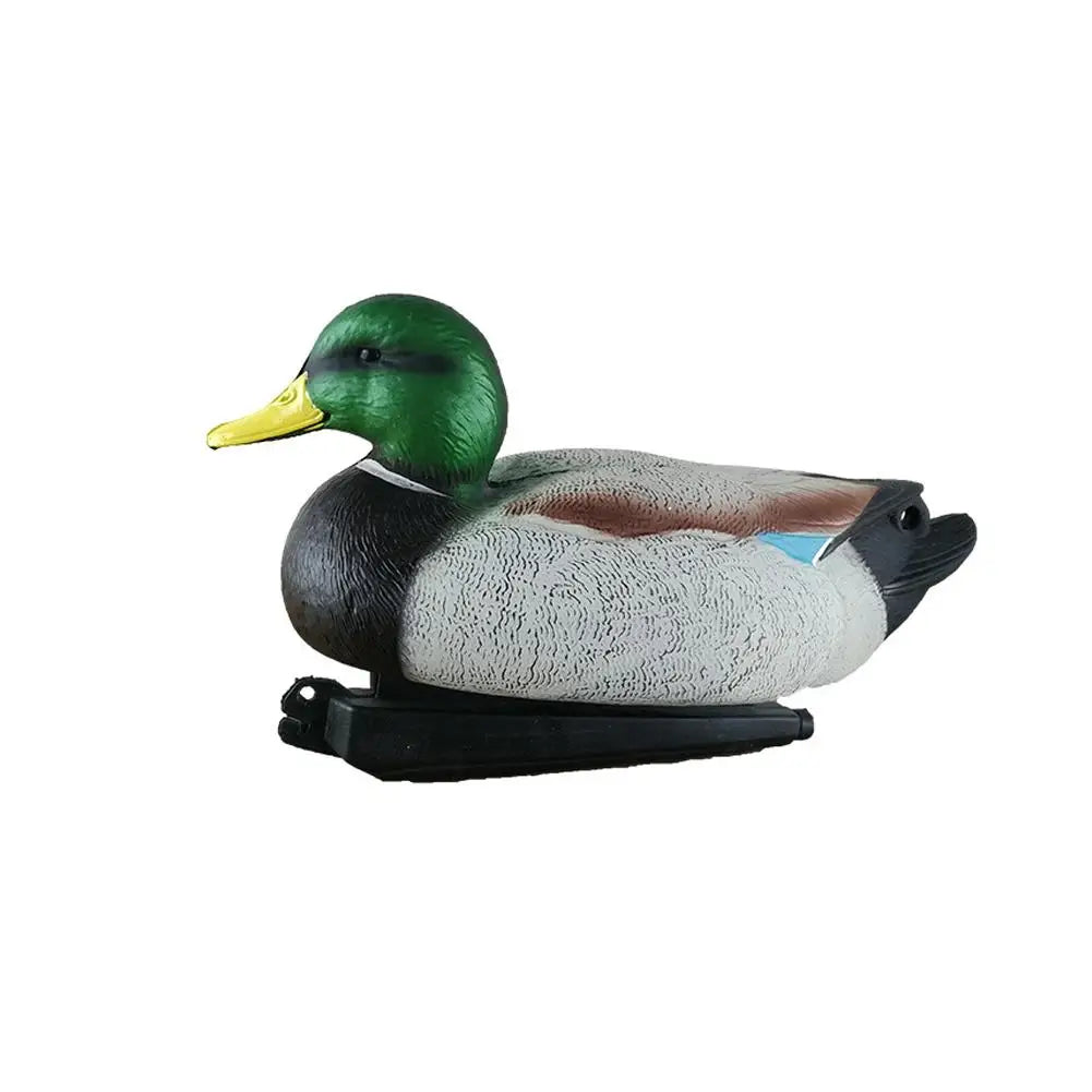 Realistic Mallard Duck Decoy | Floating Drake for Hunting & Garden Duck Hunting Decoy QXL A