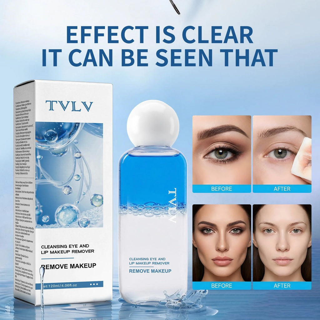 TVLV Gentle Makeup Remover Cleansing Oil 120ml | All Skin Types Makeup Remover Oil QXL